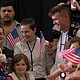 White South Africans granted refugee status in the United States by the Trump administration arrive at Washington Dulles airport in Virginia on Monday, May 12, 2025.
Mandatory Credit:	Pool via CNN Newsource