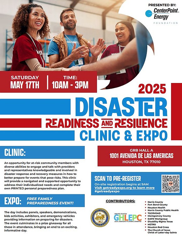 On Saturday, May 17, 2025, Houstonians turned out in force at the George R. Brown Convention Center for the Disaster …