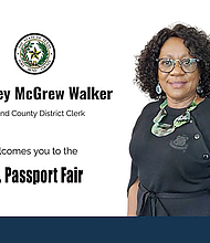 Bevery Walker/US Passport Fair