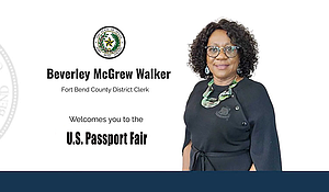Bevery Walker/US Passport Fair