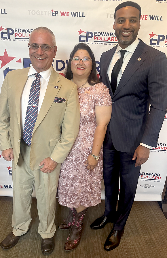 In the high-stakes arena of municipal budgeting, it takes courage to question the status quo. Councilman Edward Pollard—Houston City Council …