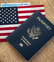 USA Passport US FLAG