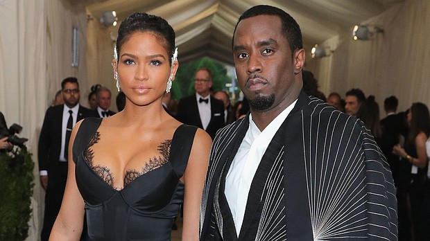 Cassie Ventura and Sean "Diddy" Combs in 2017.
Mandatory Credit:	Neilson Barnard/Getty Images via CNN Newsource
