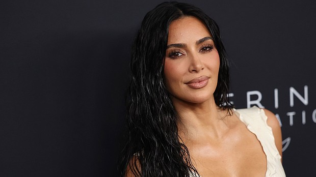 Kim Kardashian attends the 2024 Kering for Women dinner at The Pool on September 09, 2024 in New York City.
Mandatory Credit:	Mike Coppola/Getty Images via CNN Newsource