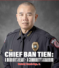 Chief Ban Tien, METRO Police Department