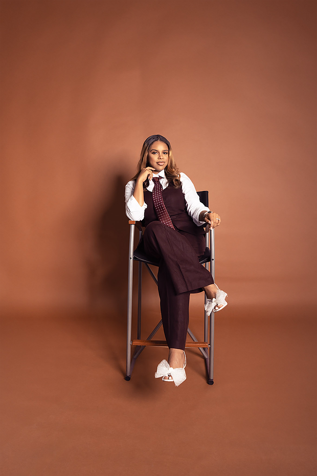 Pastor Falyn Davis, Co-Pastor of Blueprint Church