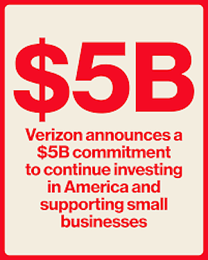 Verizon launched a $5 billion Small Business Supplier Accelerator to support U.S. small businesses and expand their access to corporate …
