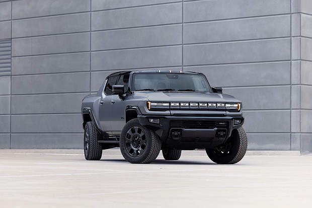 2026 GMC Hummer EV