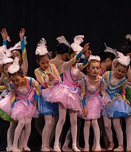Yu Dance Arts performs “Happy Birdies” at last year’s Asian American Festival, at the Richmond Convention Center.