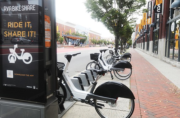 In celebration of National Bike to Work Week, RVA Bikeshare is encouraging Richmond residents to leave their cars behind and …