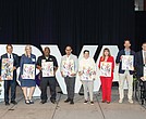 Winners of the 2025 Richmond Region Tourism Awards are recognized on stage at the Greater Richmond Convention Center on May 7 for their contributions to hospitality and events in the region.