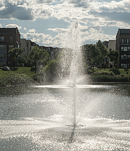 Libbie Mill Midtown in Henrico County is a 90-acre mixed-use development built on the site of
post-World War II housing, which was demolished in 2004. The project is one of the largest revi-
talization efforts in Henrico’s 400-year history and includes residential, retail and public spaces. The development continues to grow, with new residential and retail projects in the pipeline, such as Harp’s Landing and Wrighthaven Square Apartments.