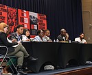 Panelists discuss key issues at the Atlanta stop of the “State of the People Power Tour,” a national movement focused on uplifting Black communities through education, action and activism.