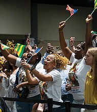 Family, friends and supporters celebrate graduates’ achievements at VCU’s commencement.