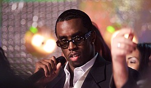 Sean 'Diddy' Combs in 1999.
Mandatory Credit:	Scott Gries/Hulton Archive/Getty Images via CNN Newsource