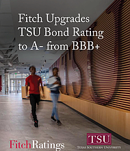 TSU Bond Rating Improved