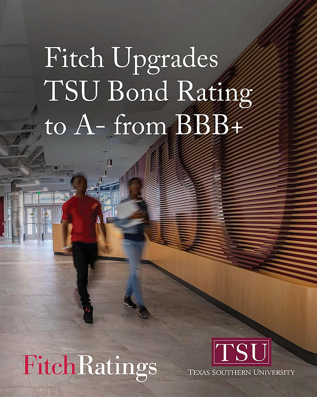 TSU Bond Rating Improved