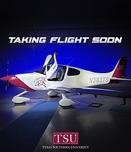 Texas Southern University Taking Flight Soon