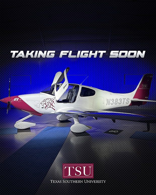 Texas Southern University Taking Flight Soon