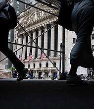 Wall Street is on edge about American investments again.
Mandatory Credit:	Michael Nagle/Bloomberg/Getty Images via CNN Newsource