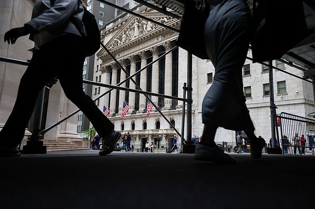 Wall Street is on edge about American investments again.
Mandatory Credit:	Michael Nagle/Bloomberg/Getty Images via CNN Newsource