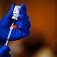 Changes to the way FDA approves Covid-19 vaccines will limit who can get them in the fall.
Mandatory Credit:	Jon Cherry/Getty Images via CNN Newsource