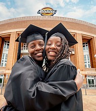 Mary and Tatyana Robinson, TCC Student Success Story, May 2025, TCC Graduation, Fort Worth Texas
