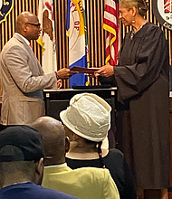 Ricardo Spivey was recently sworn in for this third term as 4th Ward Alderman in the City of Country Club Hills. Photo provided by Ricardo Spivey.