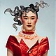 (Left to right: Chef Anita Jaisinghani; Model from Arts in Asia/Fashion Fusion Fashion Show; George Floyd Memorial Lecturer Dr. Melanye Price.)