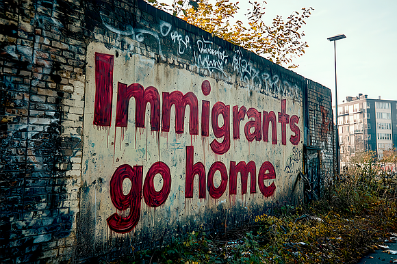 “Our neighbors are living in fear. And that’s what the administration wants. They want people to be scared. So, we’re …