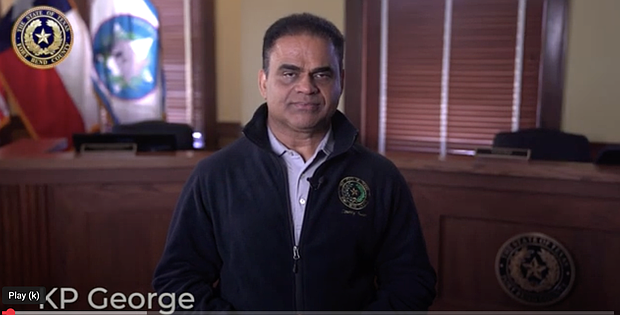 Fort Bend County Judge KP George