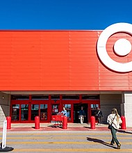 Customers enter and exit a Target store in November 2024 in Austin, Texas.
Mandatory Credit:	Brandon Bell/Getty Images via CNN Newsource