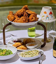 The Marigold Club Fried Chicken & Champagne Sundays/