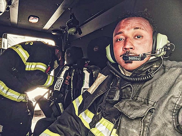 Capt. Jerren Lucas Sr. was recently named the 2024 Firefighter of the Year by the Petersburg Department of Fire, Rescue …