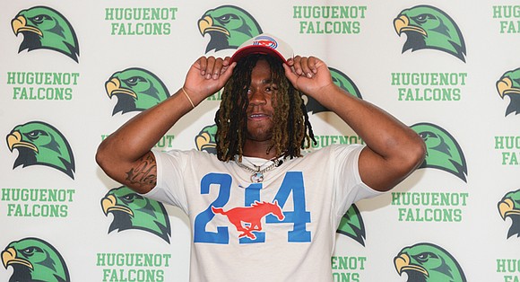 Huguenot High School standout Markel Dabney recently committed to Southern Methodist University, becoming the first linebacker pledge in SMU’s 2026 … Huguenot High School standout Markel Dabney recently committed to Southern Methodist University, becoming the first linebacker pledge in SMU’s 2026 …