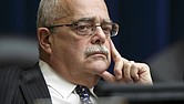 Rep. Gerald Connolly, D-Va., listens during a hearing on Capitol Hill in Washington, April 10, 2014.