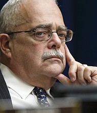 Rep. Gerald Connolly, D-Va., listens during a hearing on Capitol Hill in Washington, April 10, 2014.