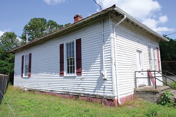 The Granite Schoolhouse, the last remaining historic building tied to a once-thriving community of Black granite workers in South Richmond, …
