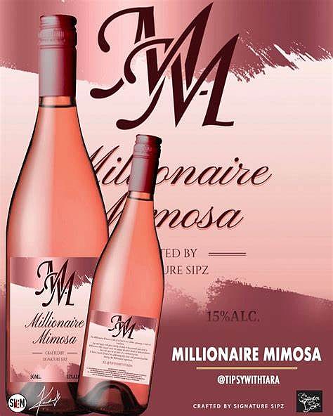 The Millionaire Mimosa is where bold flavor meets elevated elegance. Infused with notes of ripe citrus and a whisper of … The Millionaire Mimosa is where bold flavor meets elevated elegance. Infused with notes of ripe citrus and a whisper of …