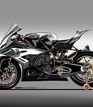 BMW Motorrad Concept RR