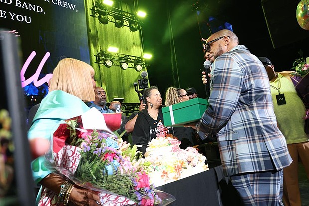the legendary Patti LaBelle was exalted during her birthday/Images by Johnny Nunez