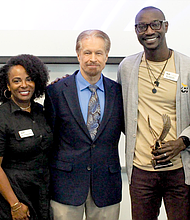 Houston Community College Central Appreciation Luncheon Student Services