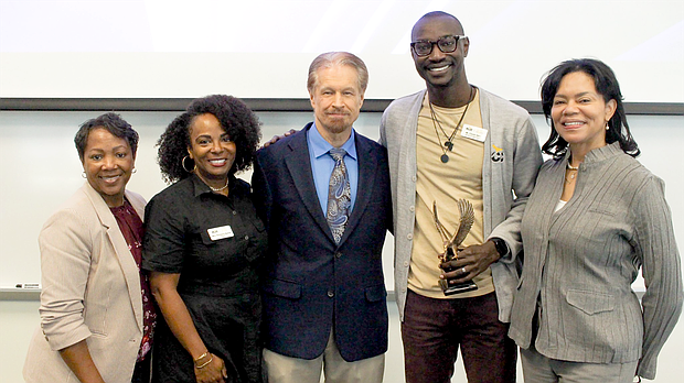 Houston Community College Central Appreciation Luncheon Student Services