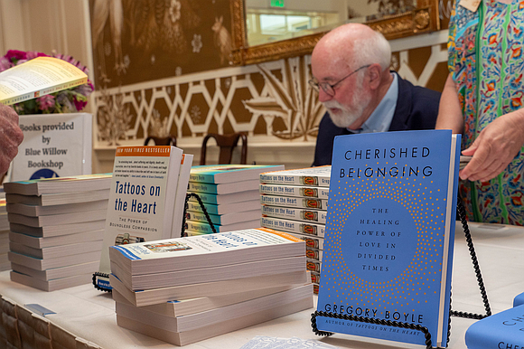 In a world too often fractured by fear, division, and exclusion, one Jesuit priest brought a room full of Houstonians …