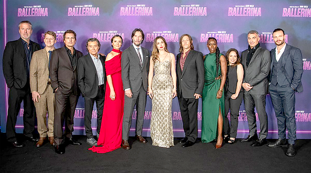 Ballerina Full Cast