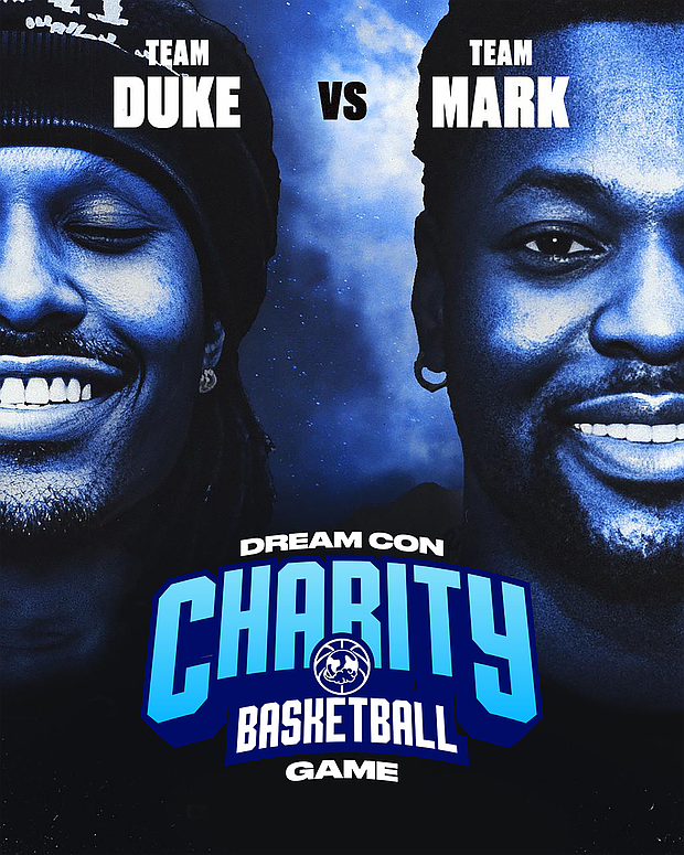 Dream Con Charity Basketball Game