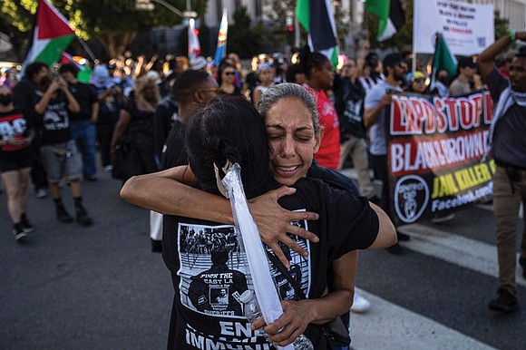 Bishop W. Darin Moore of the African Methodist Episcopal Zion Church remembers what it was like in the days after … Bishop W. Darin Moore of the African Methodist Episcopal Zion Church remembers what it was like in the days after …