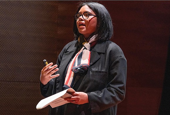 The new executive director of the Institute for Contemporary Art at Virginia Commonwealth University has big plans.