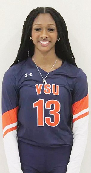 Virginia State University volleyball standout Kellee Craig has been selected as one of 18 student-athletes from eight HBCUs to represent …