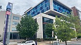 The National Public Radio headquarters in Washington, D.C., is pictured on Tuesday, May 27.
